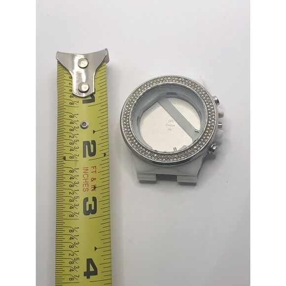 Michael Kors Jewelry - Michael Kors Watch Parts Case Only White Ceramic No Crystal 42mm MK5391 GY391